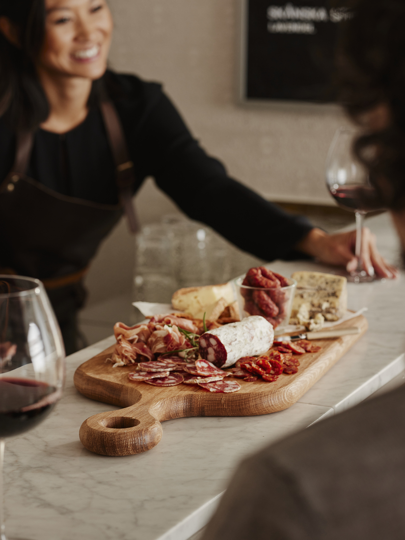 ARTISTISK, kuchyňské prkénko, dub.