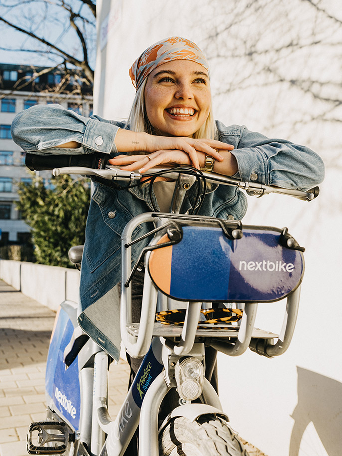 Sleva u nextbike.
