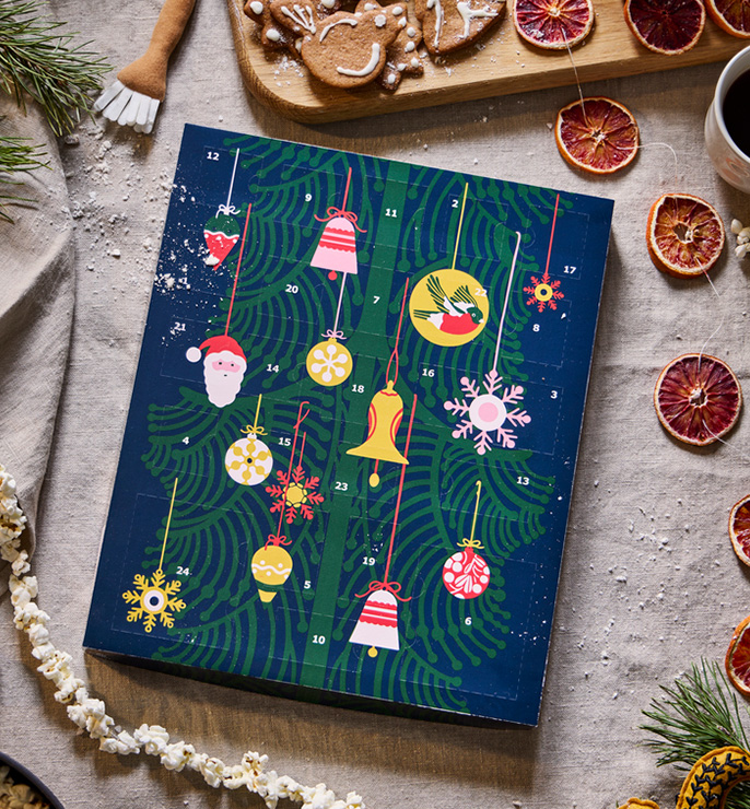 Adventní kalendář.