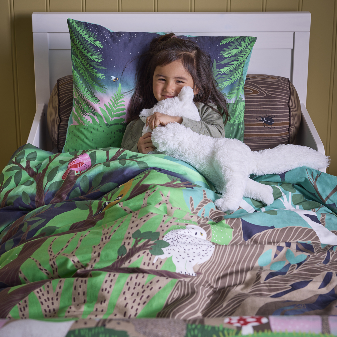 SKOGSDUVA, povlečení na jednolůžko.