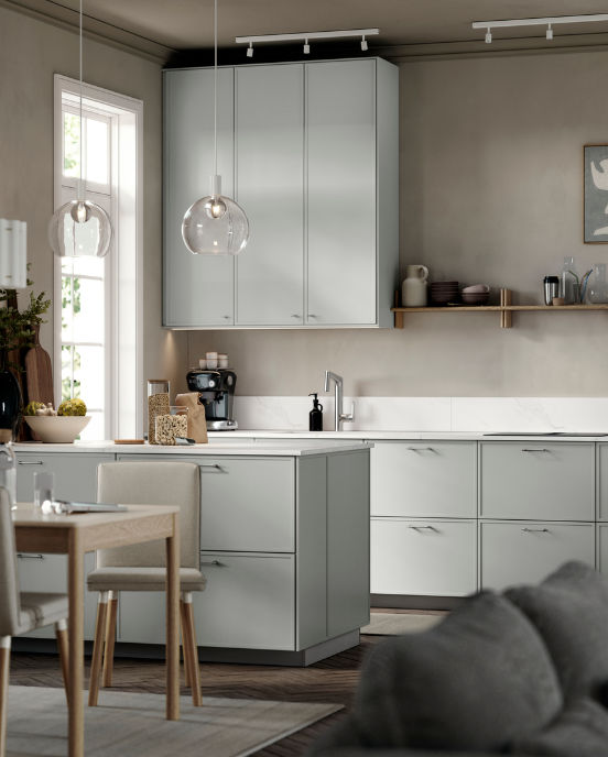 Kupte si kuchyni IKEA a získejte až 10 000 Kč zpět.