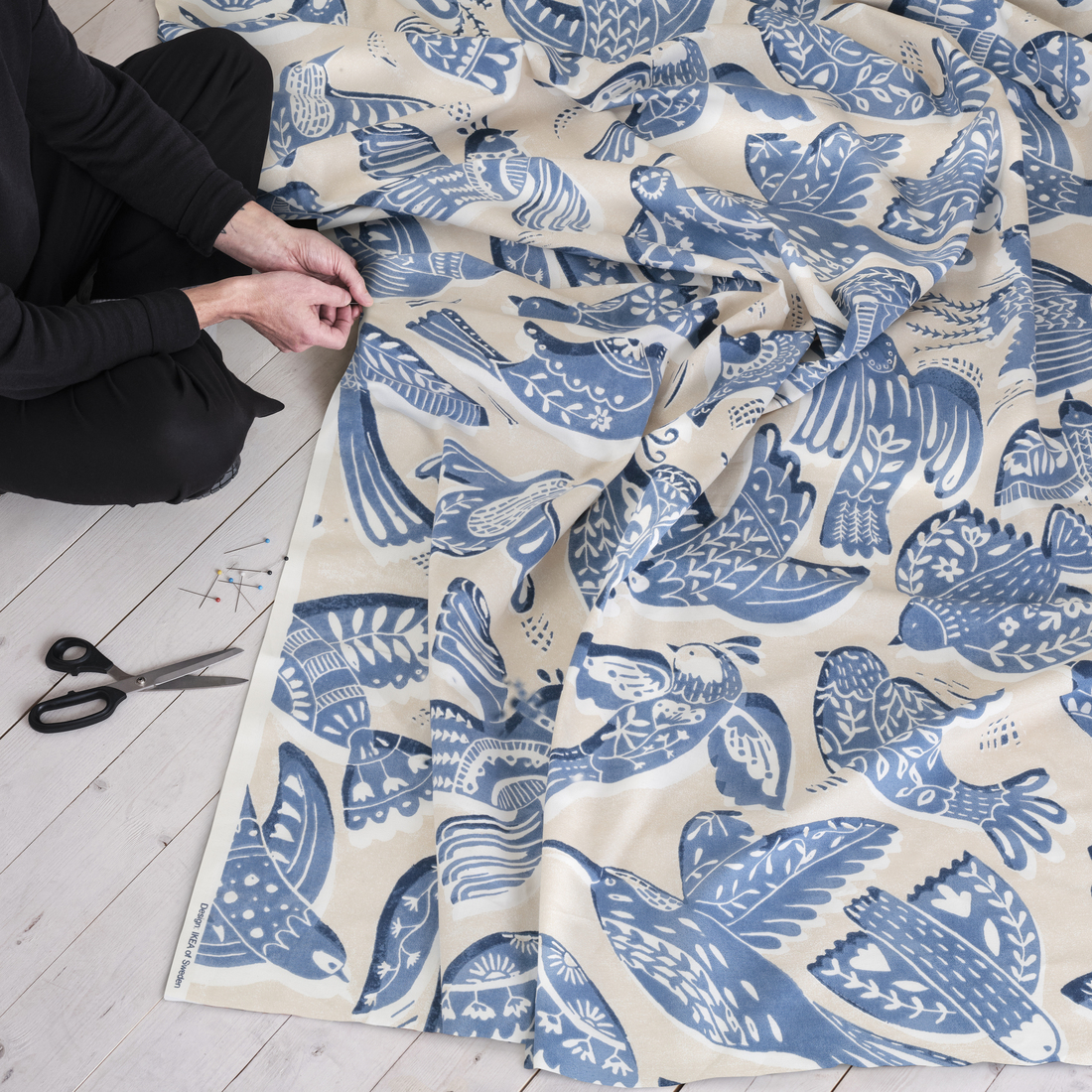 Kurzy šití se slevou pro členy IKEA Family.