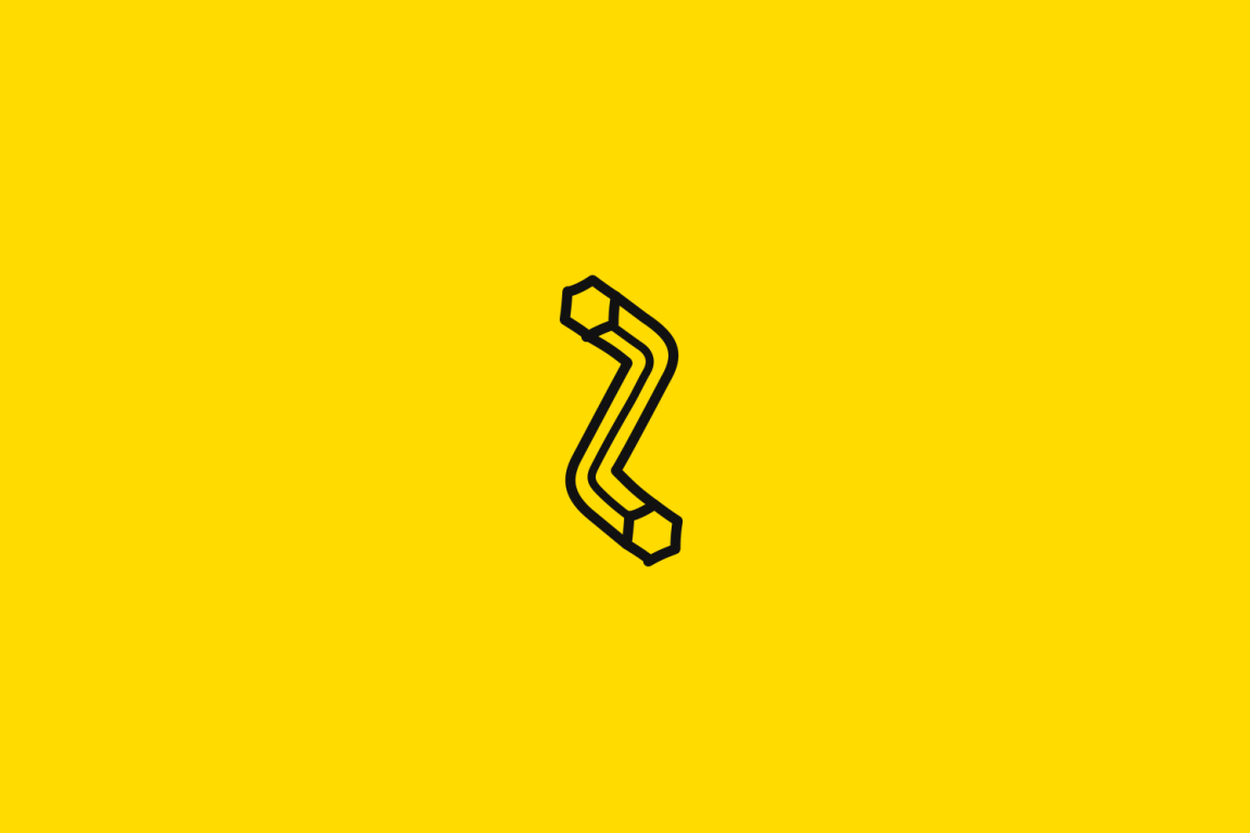 Gif se symbolem bodů IKEA Family na žlutém pozadí.