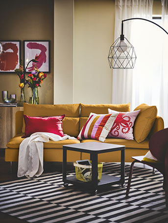 A space with lots of personality