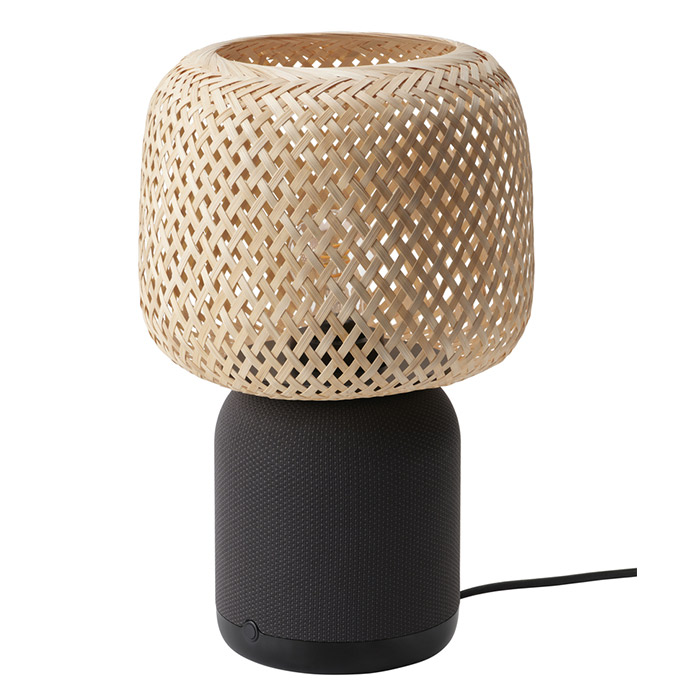 SYMFONISK, lampa s Wi-Fi reproduktorem.