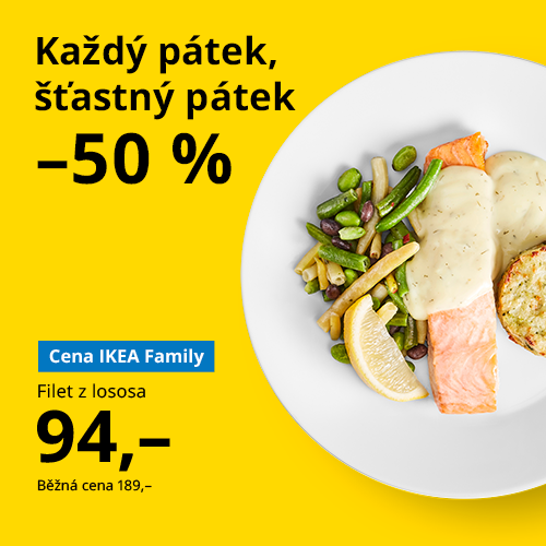 Šťastný pátek v IKEA!