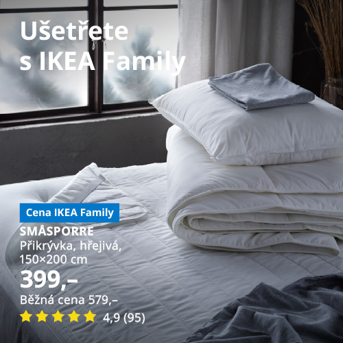 Aktuální nabídky IKEA Family.