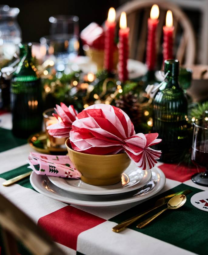 VINTERFINT, ozdoba na stromek, bonbonek.