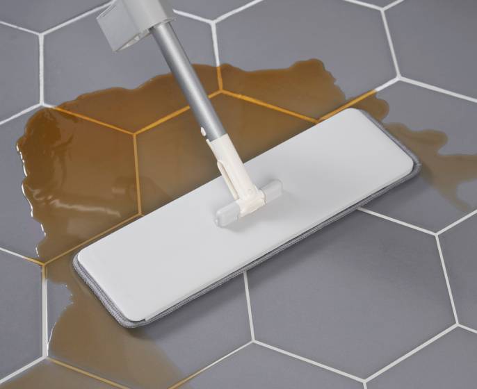 PEPPRIG, plochý mop.