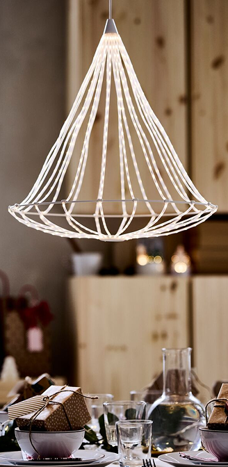 STRÅLA, LED dekorativní lustr.