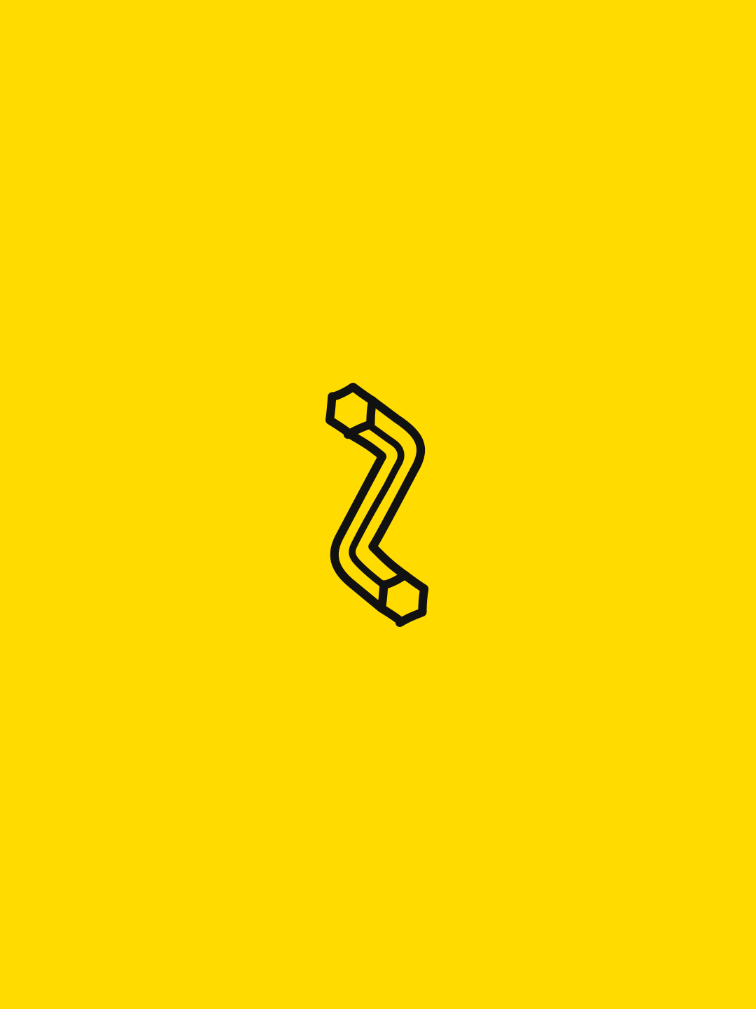 Gif se symbolem bodů IKEA Family na žlutém pozadí.