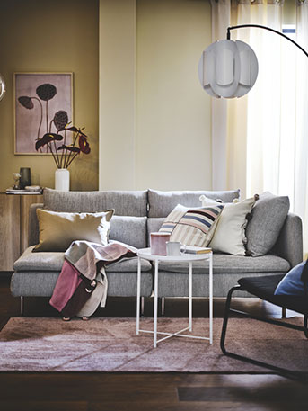 Calm, coordinated and classic