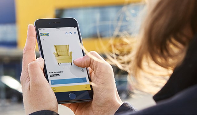 Aplikace IKEA Store
