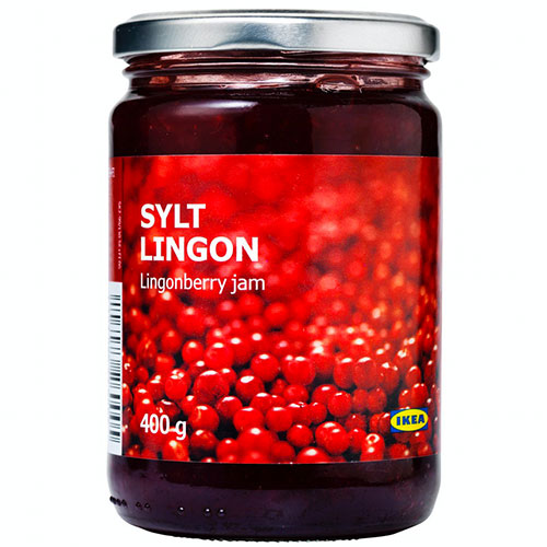 SYLT LINGON, brusinkový džem.