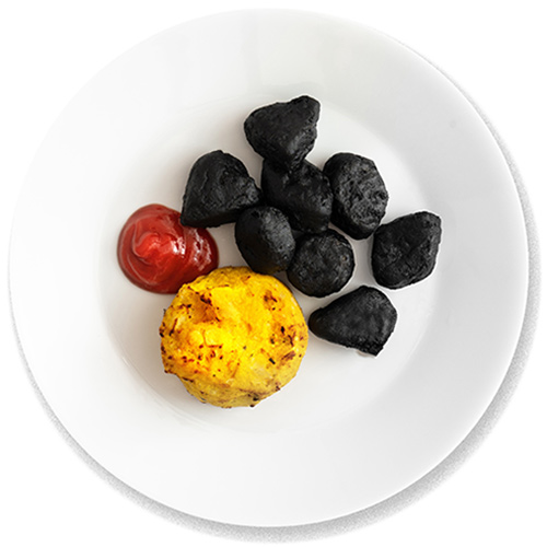 Halloweenské menu
