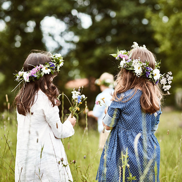 Jak slavit Midsommar