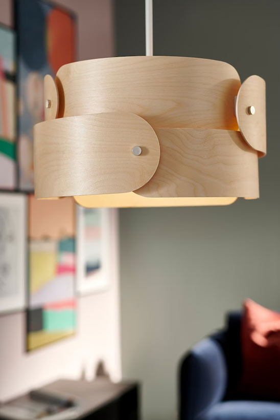 Svěží lampa