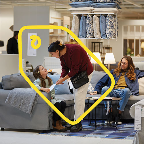 Říjnové nabídky IKEA Family