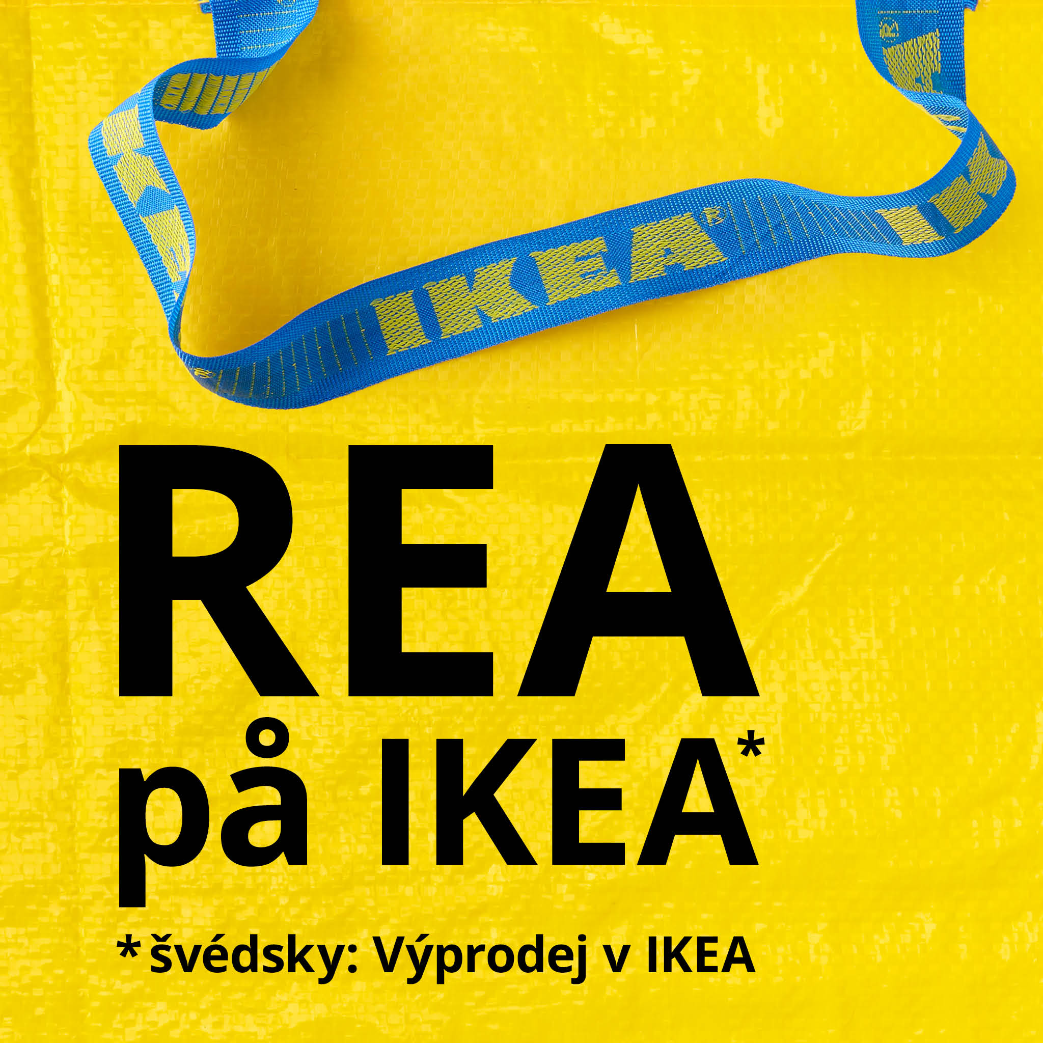 Výrpodej v IKEA