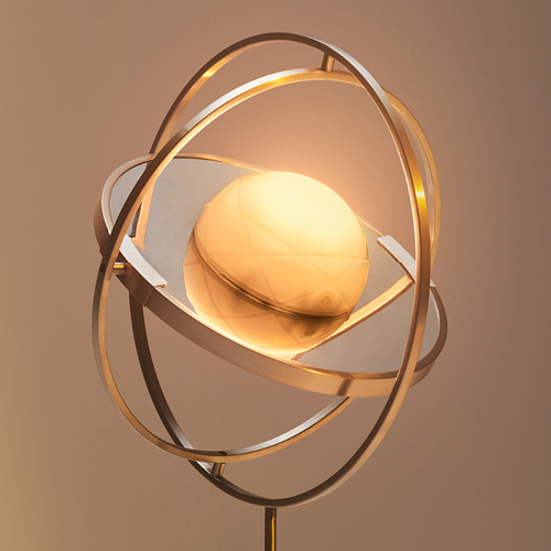SAMMANLÄNKAD, LED solární stolní lampa.