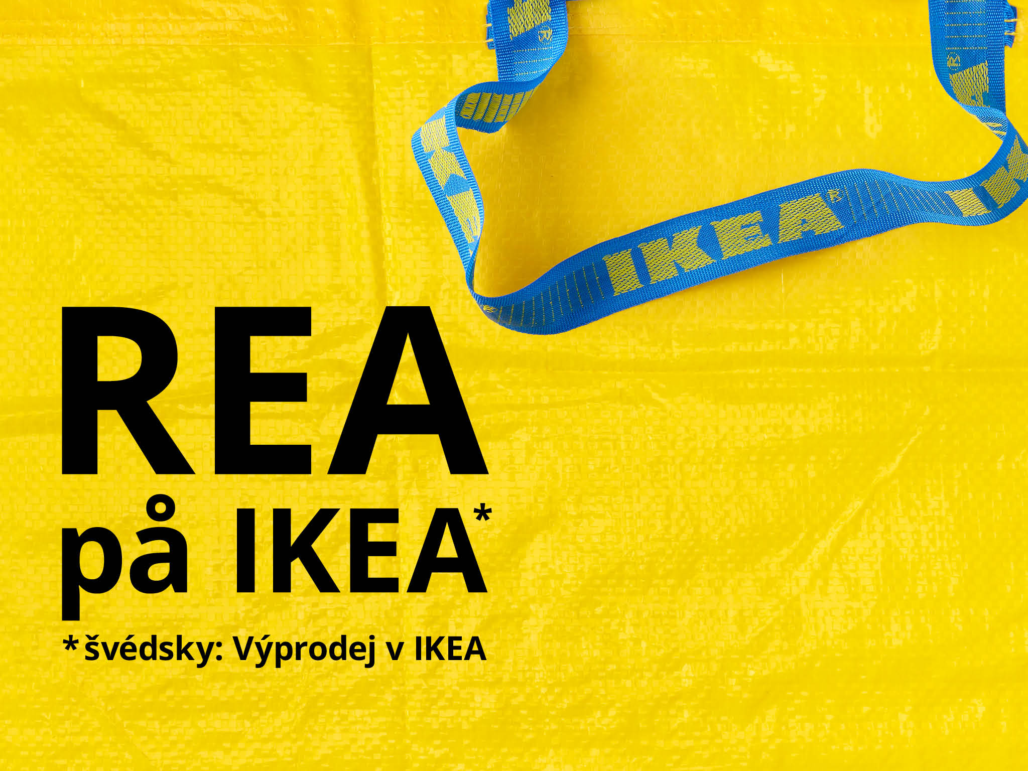 Výrpodej v IKEA
